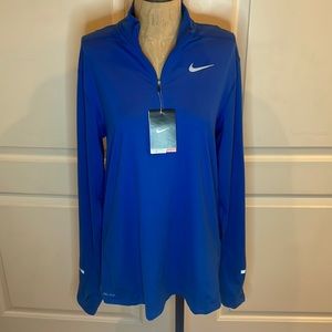 NWT Men’s Nike running quarter zip